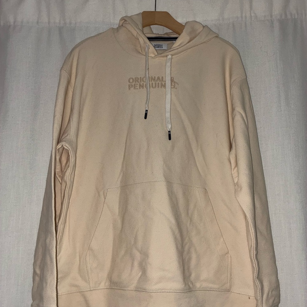 Original Penguin Light Tan Hoodie for Men